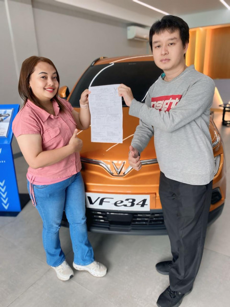 - Penyerahan Unit Vinfast Karawaci